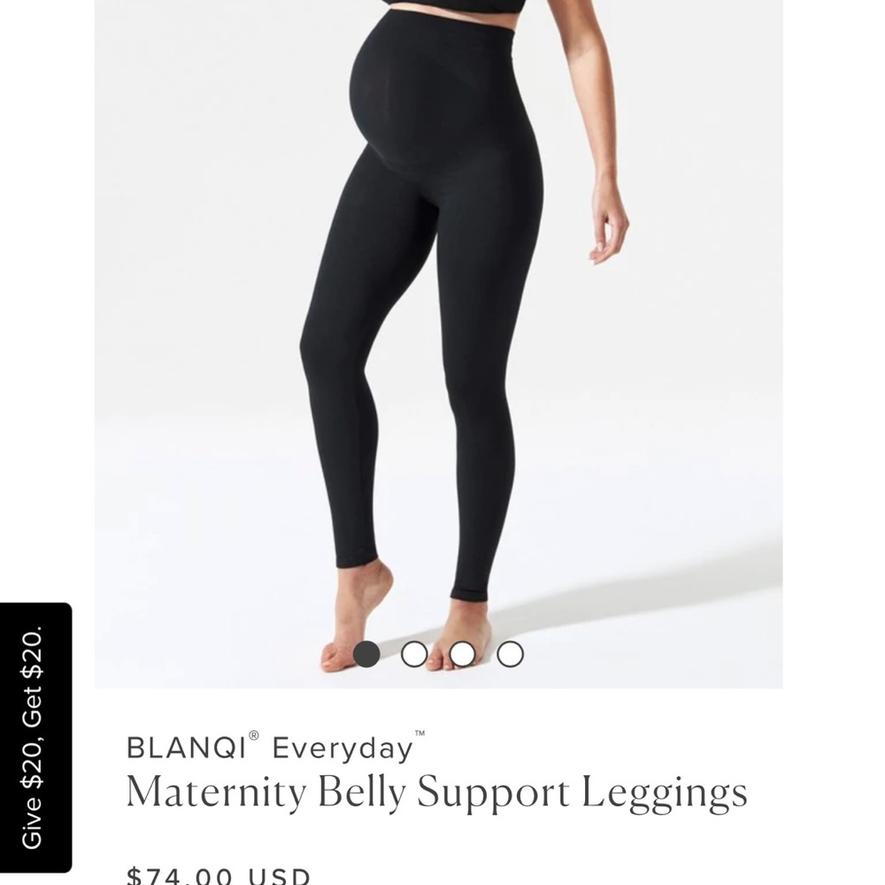 Blanqi Maternity Leggings